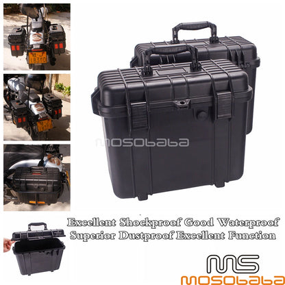 Waterproof Portable Luggage Safety Box for Scooter Motorcycle