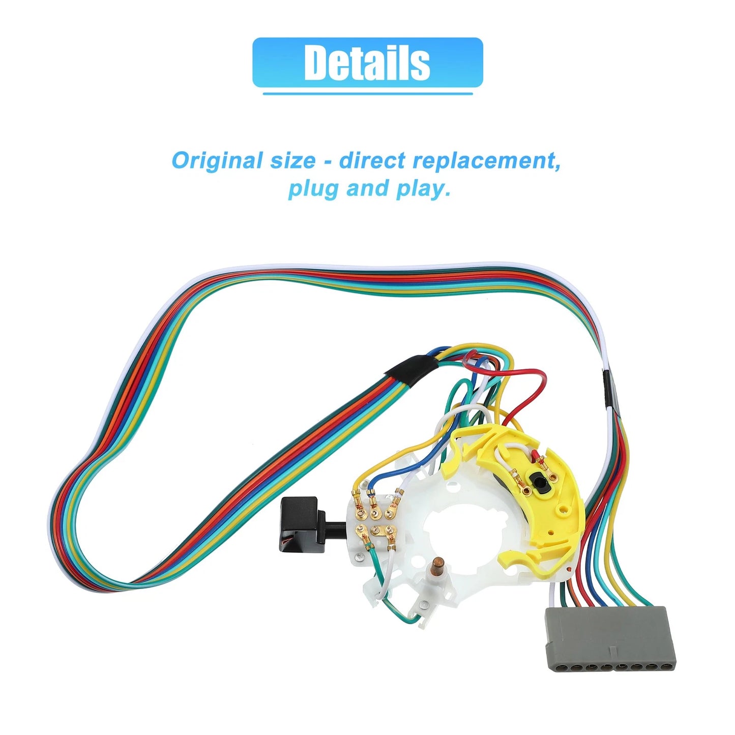 1 Pcs Turn Signal Switch for Dodge/Chrysler Plastic
