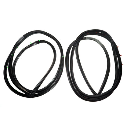 Front Door Weatherstrip Rubber x2 for Toyota Carina TA10 TA12 TA14 1970-1977
