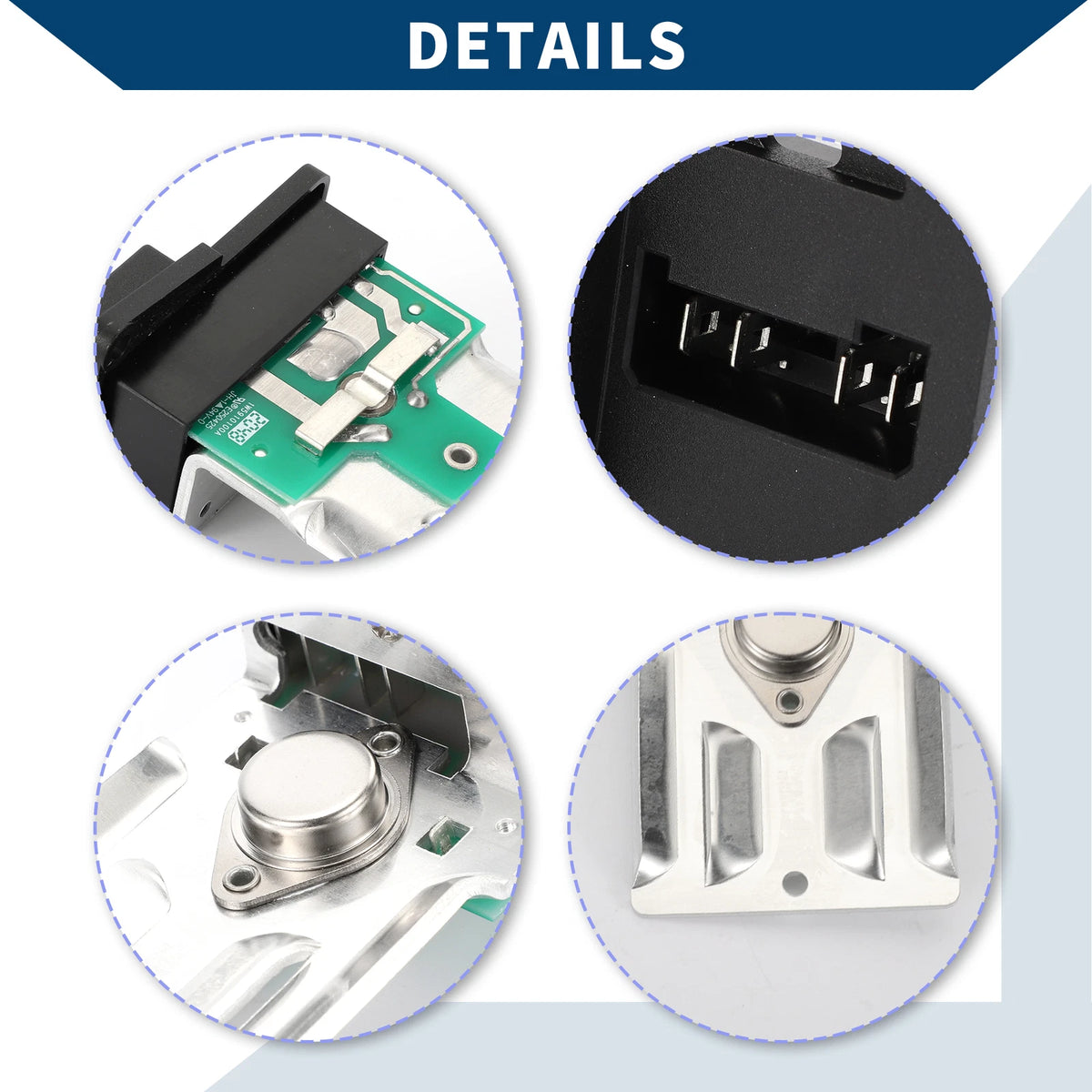 Blower Motor Resistor for Peugeot 205 (1983-1987)