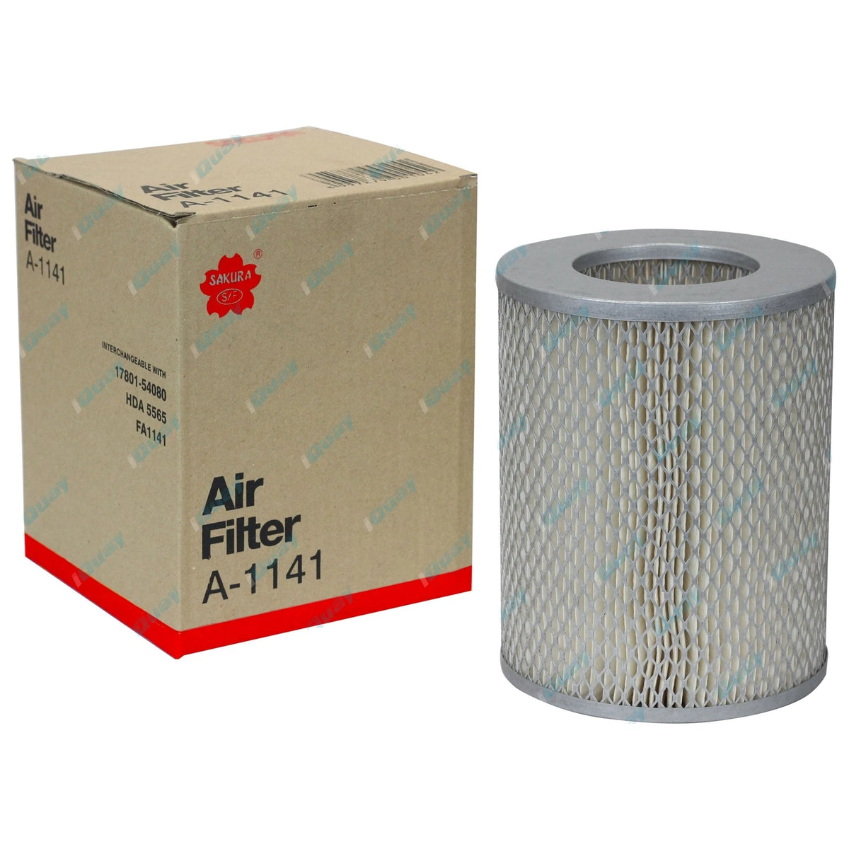 Air Filter Cleaner for Hilux 4Runner LN60 LN61 4cyl 2L 2.4L 1984~1989