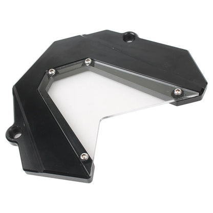 Black Motorcycle Front Sprocket Chain Guard Cover for Yamaha MT09 FZ09 (2013-2018)