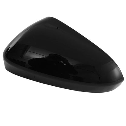 Right Side Mirror Cover Cap Replacement Black for Ford Fusion (2013-2021)