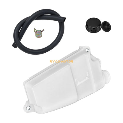 Coolant Reservoir w/ Hose Cap Clip for Kawasaki FD501D/FD750D/FD791D