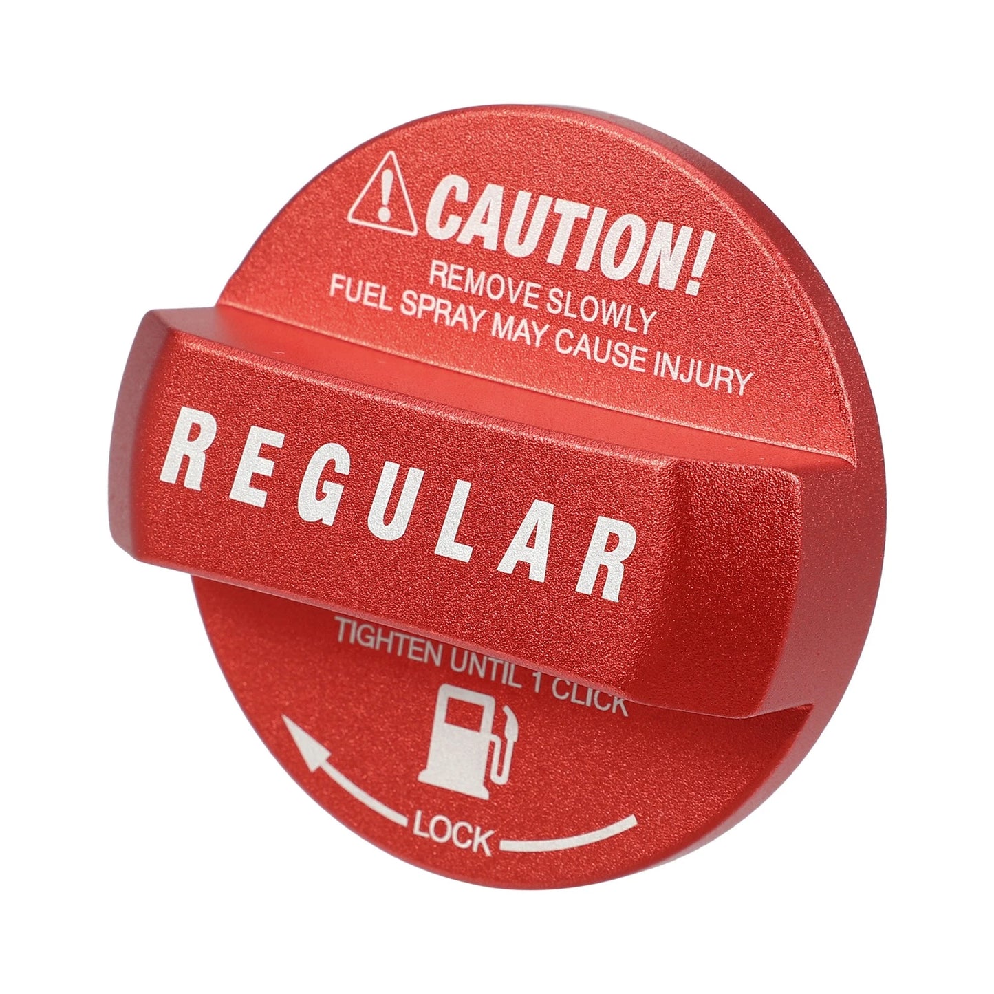Red Fuel Tank Cap Cover for Toyota