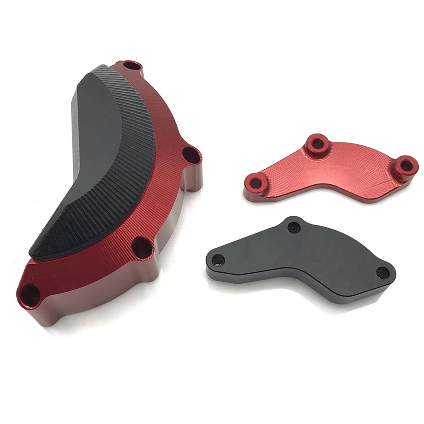 Red Engine Case Slider Protector Cover for YAMAHA R6 (2008-2017)