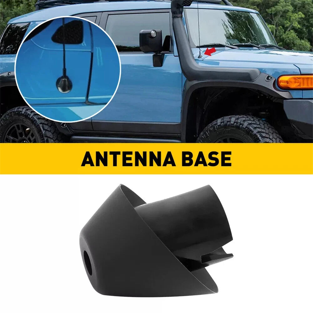 Antenna Bezel Ornament for 07-14 Toyota FJ Cruiser (2007-2014)