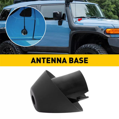 Antenna Bezel Ornament for 07-14 Toyota FJ Cruiser (2007-2014)