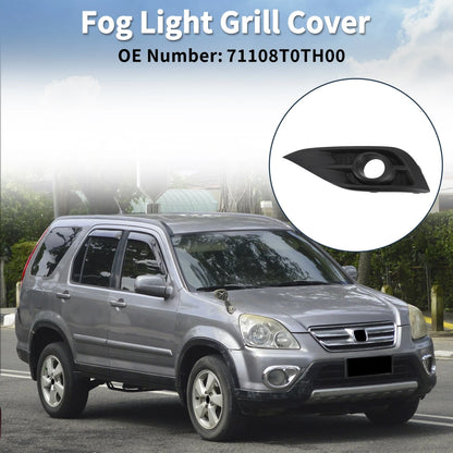 Front Left Fog Light Grill for Honda CR-V (2012-2014)