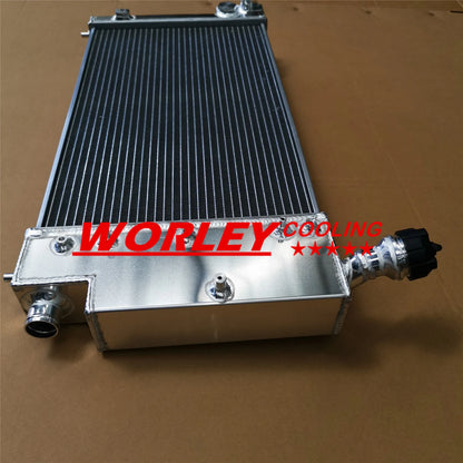 Radiator + Fan for Peugeot 106 S16, Citroen Saxo VTS (1996-2004)