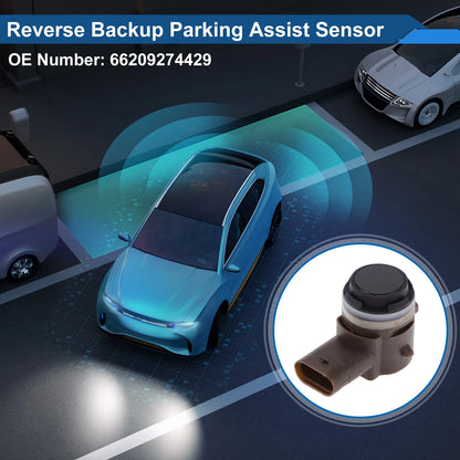 Reverse Backup Parking Sensor for BMW X3 (2011-2017) Black 1 Pc
