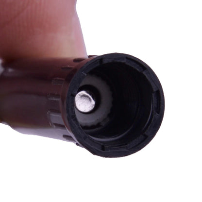 8 x Black Tyre Valve Stem Cap Extensions for Car Truck