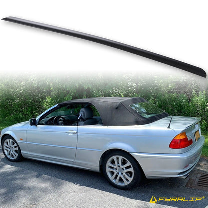 Boot Lip Spoiler for BMW 3 Series E46 Conv (1998-2005)