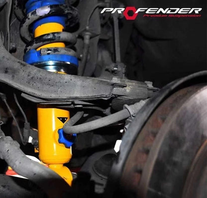 1 Pair Profender 4 Step Front Shocks for Isuzu D-Max (2012-2020)