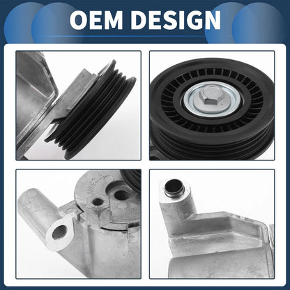 Belt Tensioner for Ford Mustang (2014-2022) - Metal 1 Pc