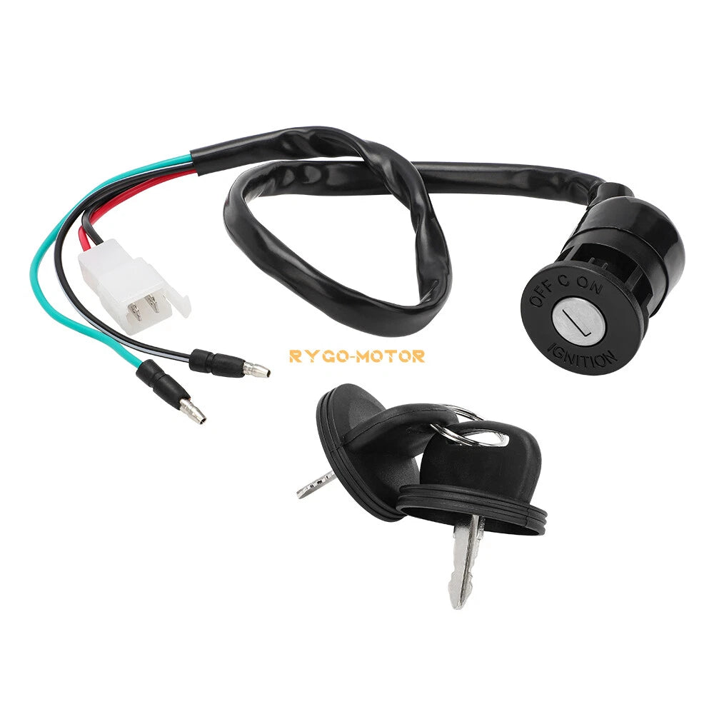 IGNITION SWITCH KEY for Honda ATC250ES (1985–1987)