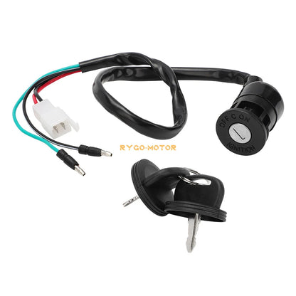 IGNITION SWITCH KEY for Honda ATC250ES (1985–1987)