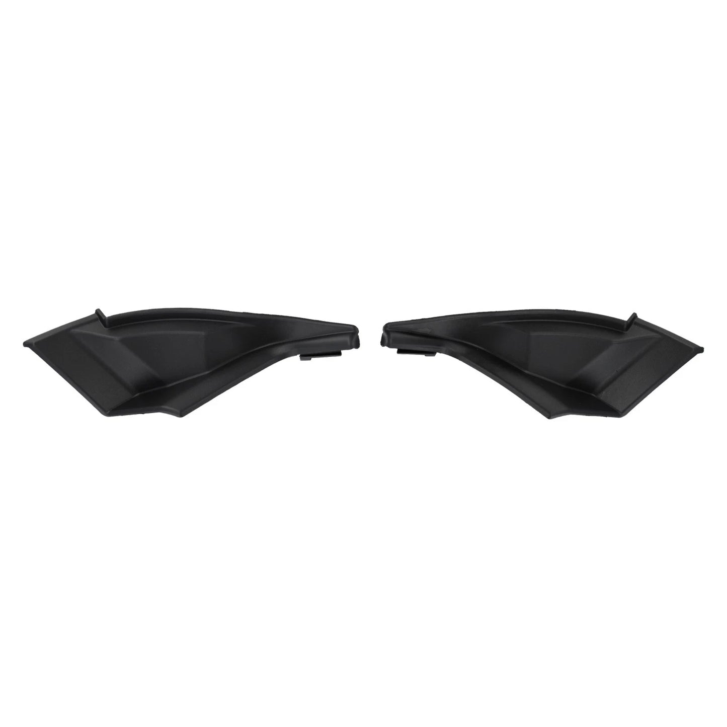 2 x Front Windshield Wrap Corner Trim Cover for Vehicle