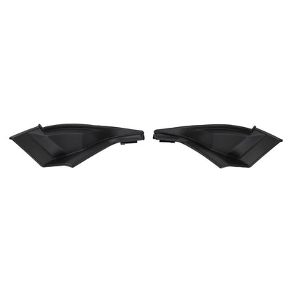 2 x Front Windshield Wrap Corner Trim Cover for Vehicle