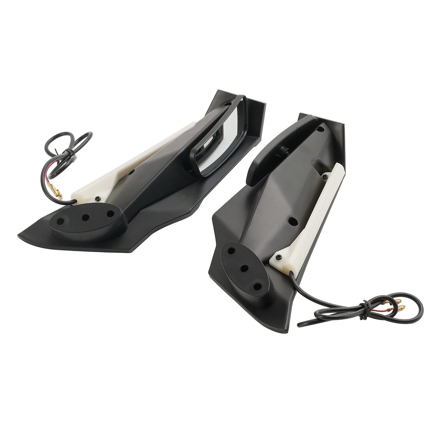 Mirror Fairing Mirrors 2 x With Indicators for Honda CBR 650R (2019-2022)
