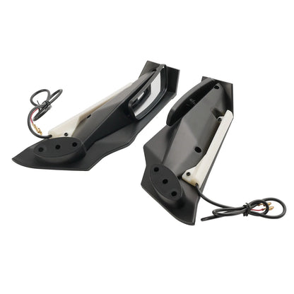 Mirror Fairing Mirrors 2 x With Indicators for Honda CBR 650R (2019-2022)