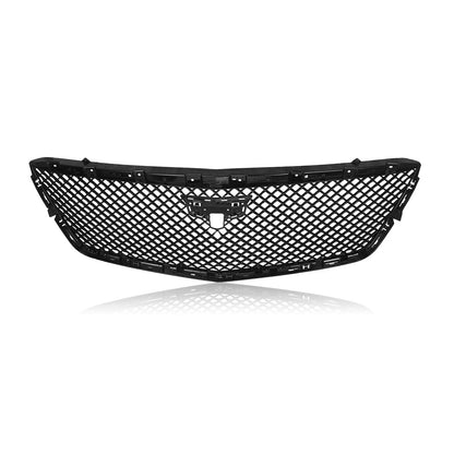 Front Bumper Grill for 2019-2020 Cadillac CT6 Black ABS (2019-2020)