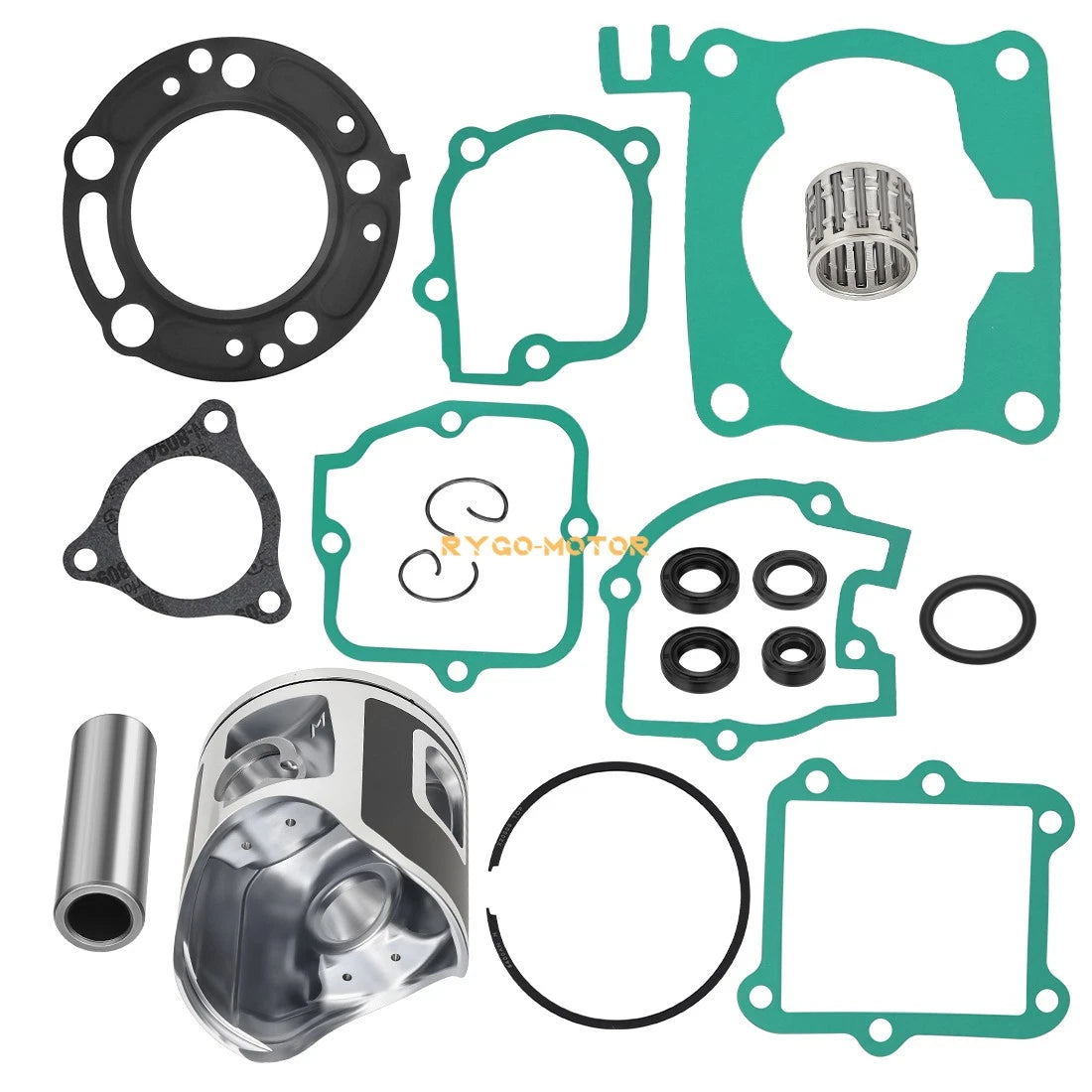 Top End Piston Kit for Honda CR125R (2003–2004)