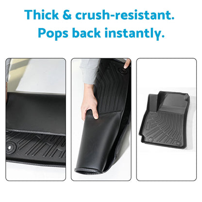 3 Pcs Anti-Slip All-Weather Car Floor Mats for BYD Sealion (2025-On)