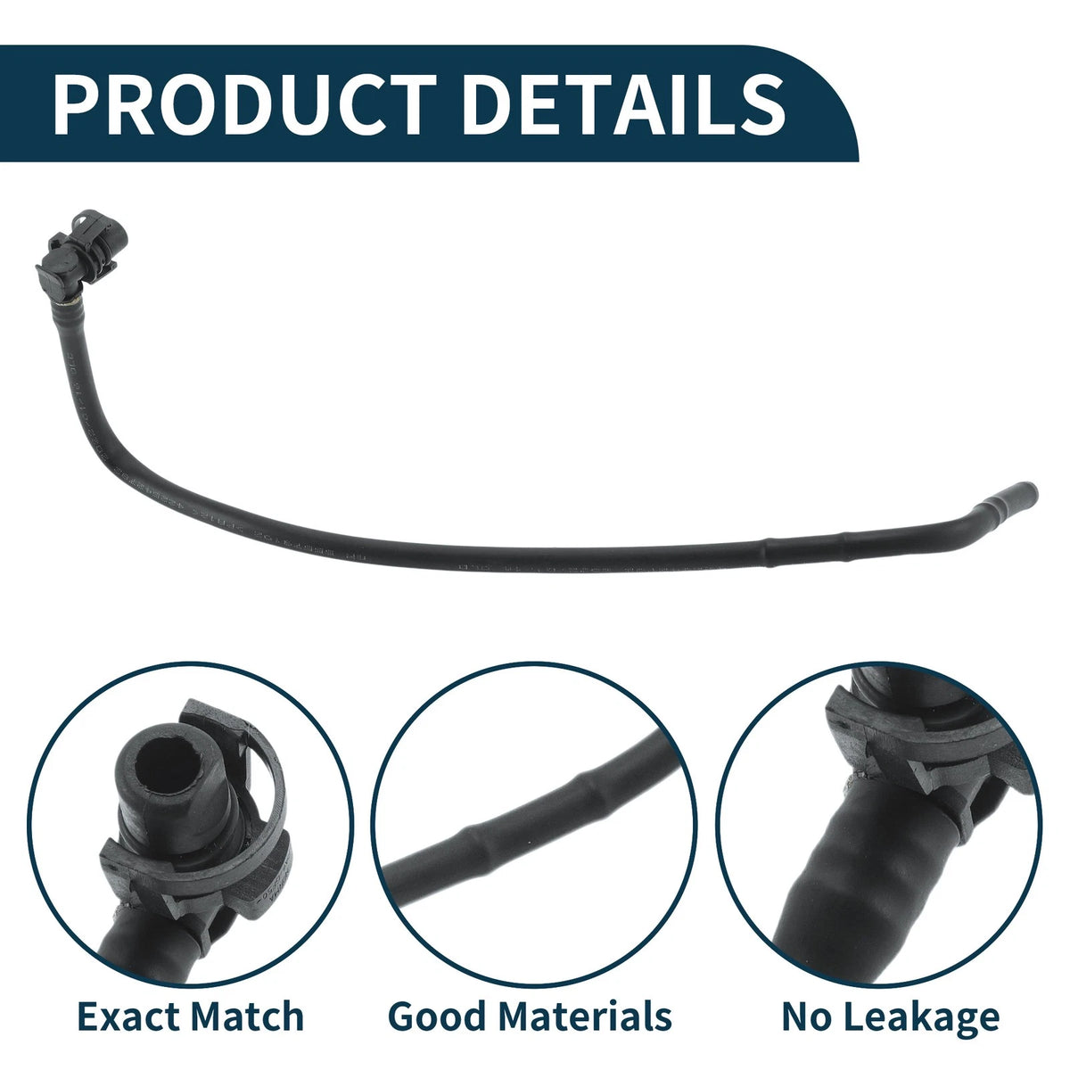 Radiator Hose 1.8L L4 for Chevrolet Cruze (2011-2015)