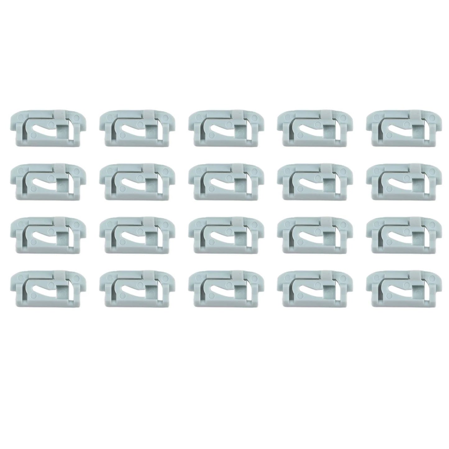 20 Molding Clips for G Body (1978–1988)