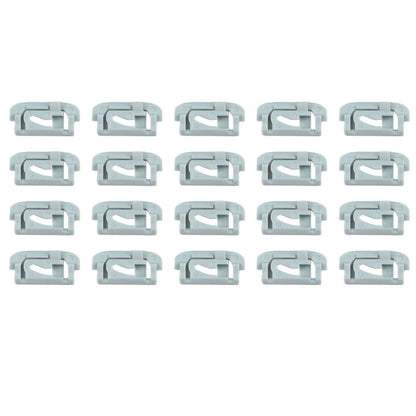 20 Molding Clips for G Body (1978–1988)