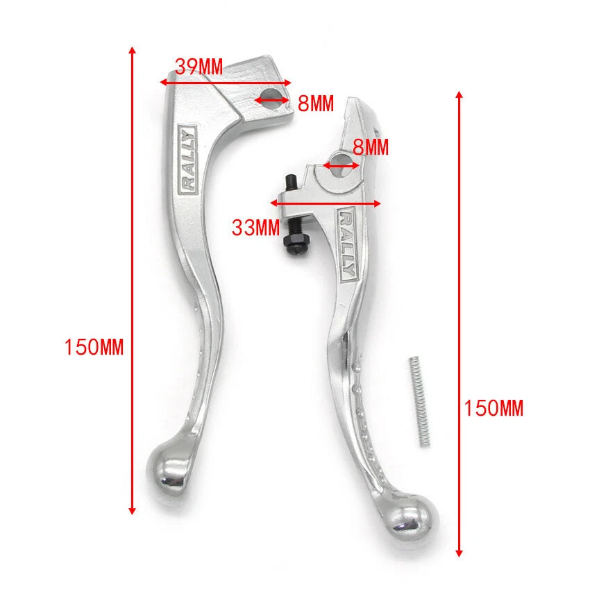 Brake Clutch Levers for Suzuki DF200 DR200 DR125 DF125 (1994-2008)