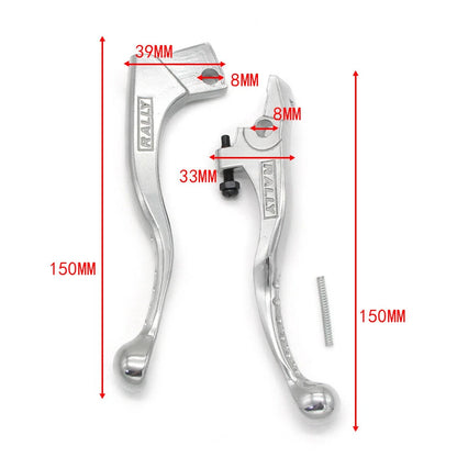 Brake Clutch Levers for Suzuki DF200 DR200 DR125 DF125 (1994-2008)