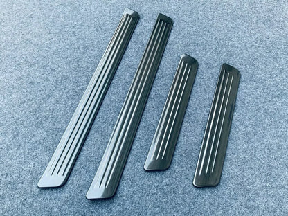 Outer Door Sill Scuff Plate Cover Trim for 2023-2024 Toyota Prius (2023-2024)