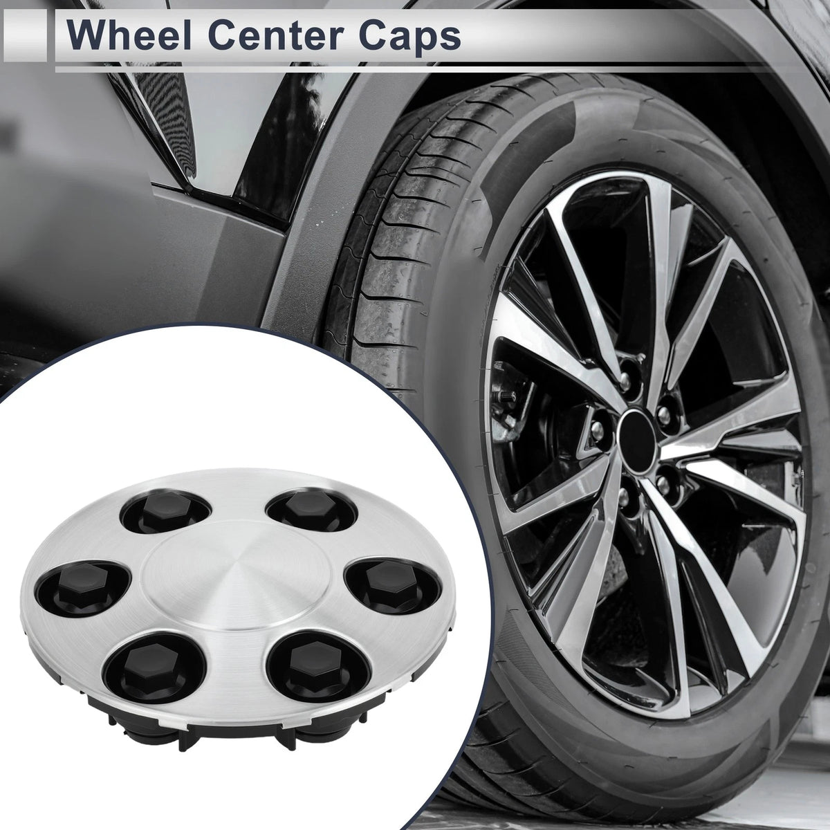 Wheel Center Caps 1pc for Chevrolet Tahoe (2007-2013)