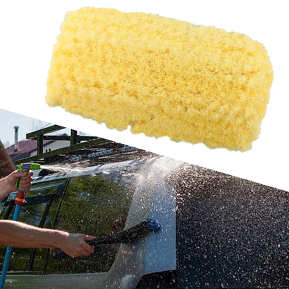 10 Inch Nylon Bristle Car Wash Brush for Trucks/RVs/Boats Easy Use
