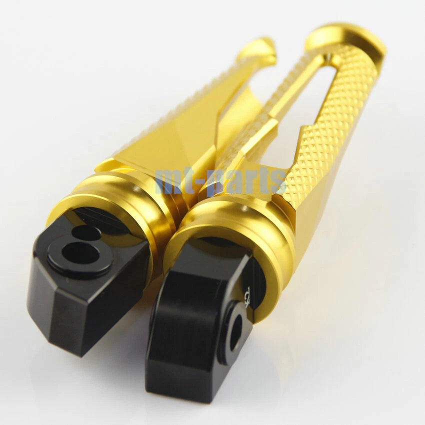 Rear Foot Pegs for Triumph Speed Triple 1050, Sprint ST 1050, Tiger 1050 SE (2005-2016)