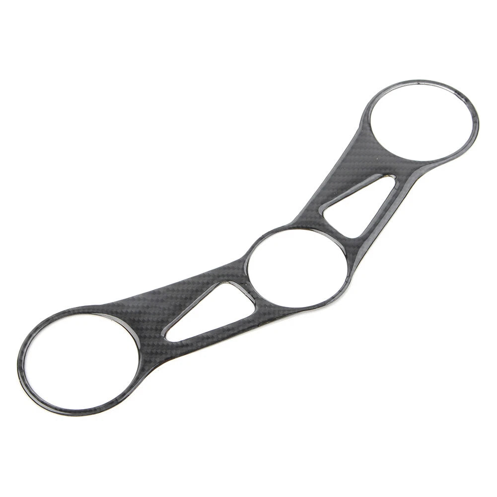 Carbon Look 3D Gel Fuel Cap Protector Pad for Kawasaki Ninja ZX-10R (2004-2005)