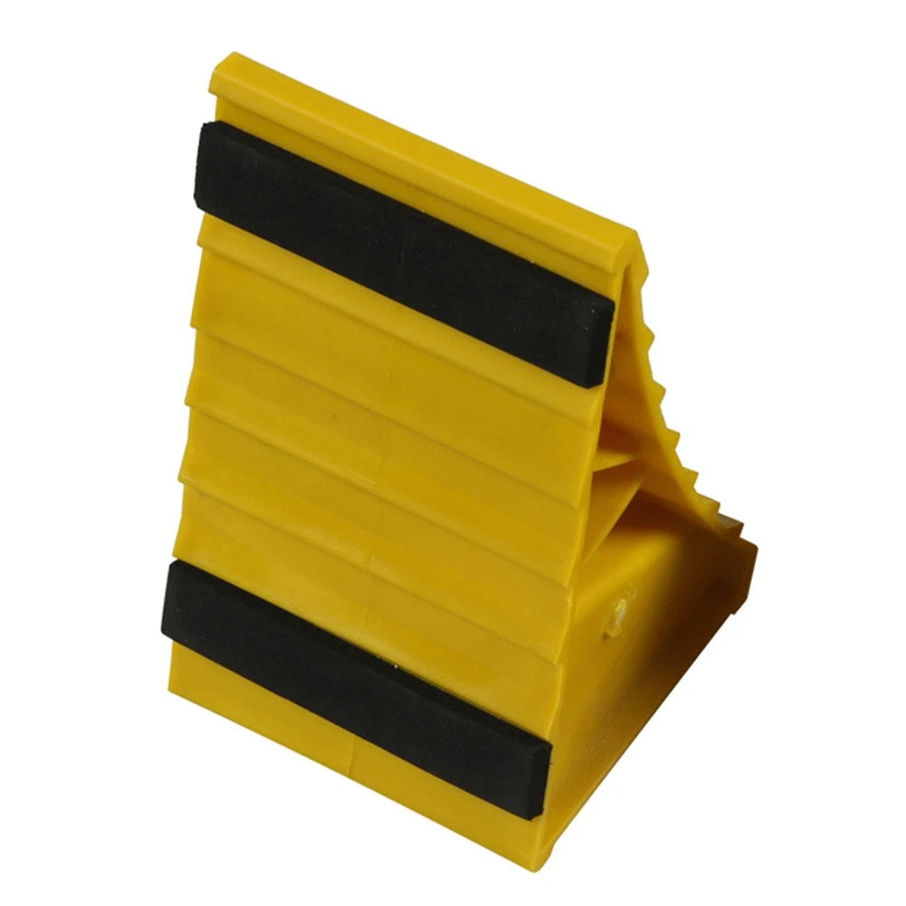 Heavy Duty Tire Chock Blocks for RV Truck Camper Trailer (No Year)