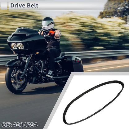 130T Drive Belt V-Belt for Harley Davidson FXST FLST (1994–1999)
