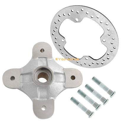 Rear Wheel Hub & Disc Rotor for Polaris Sportsman 550/850/1000