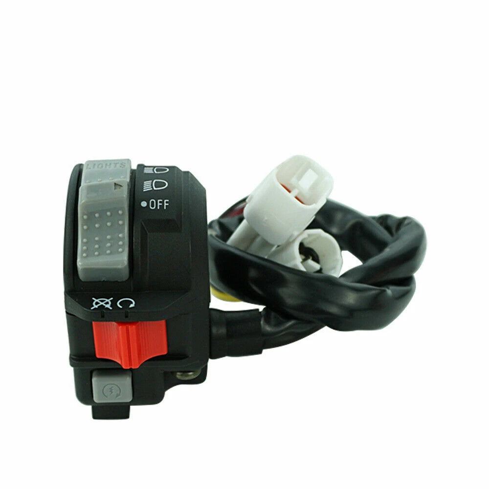 Left Handlebar Start Stop Switch Headlight for Yamaha Warrior 350 (2002–2004)