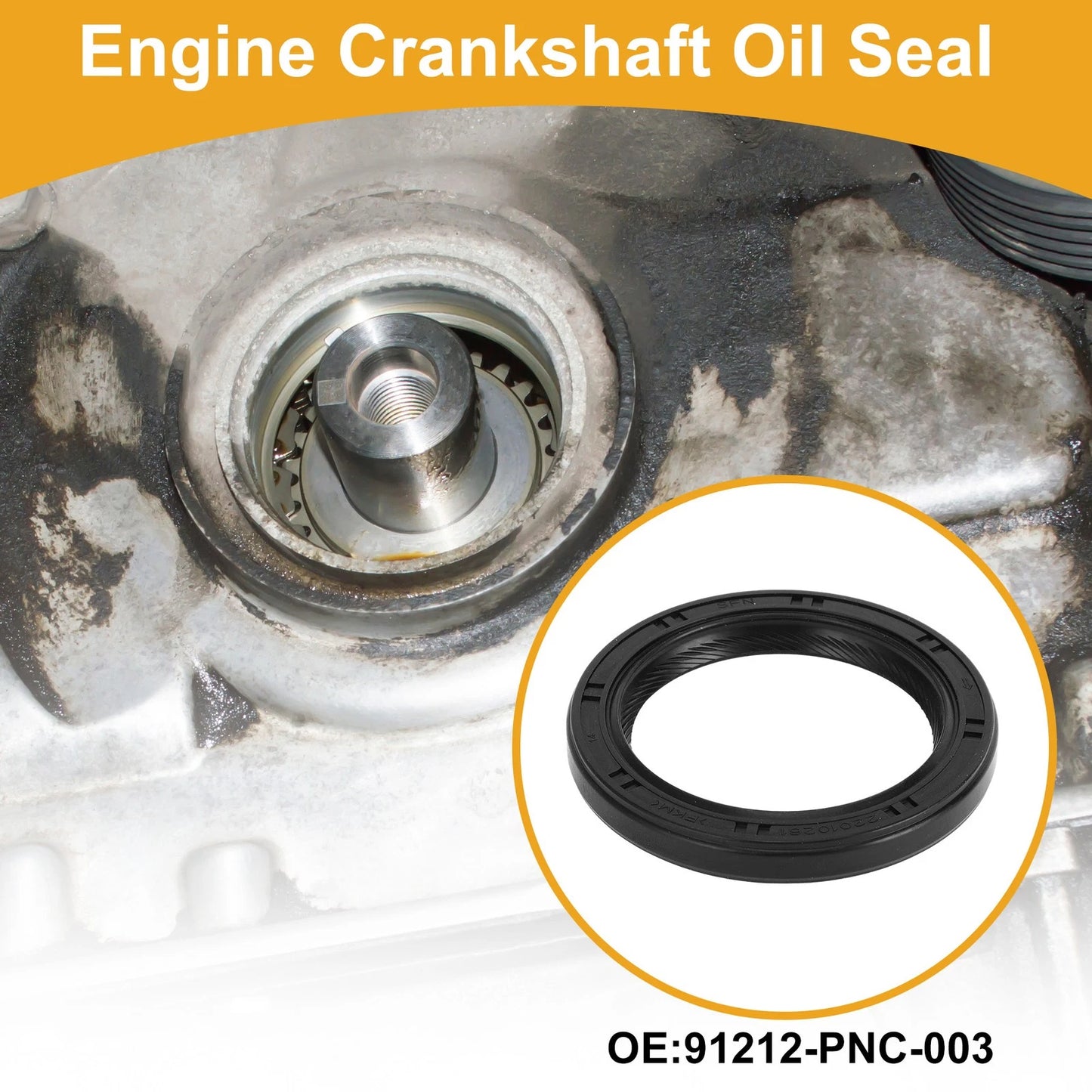 Front Crankshaft Oil Seal for Honda CR-V (2002-2005)