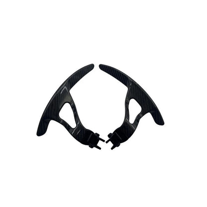 Carbon Fiber Steering Wheel Switch Paddle Kits For Nissan 370Z/Infiniti Q50 G37