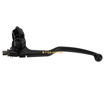 22mm / Handlebar Brake Clutch Lever Master Cylinder Set for Motorcycle