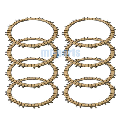 8pcs Clutch Friction Plates for KTM 400 EXC Racing, 400 XC-W (2004-2025)