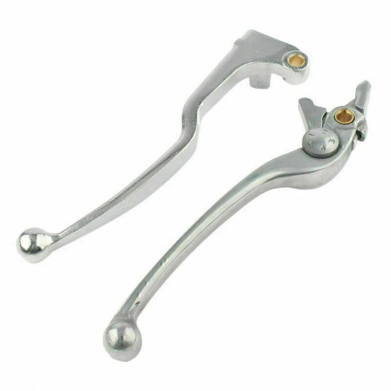 Chrome Brake Clutch Hand Levers for Yamaha YZF R1, R6, R6S (1999-2010)