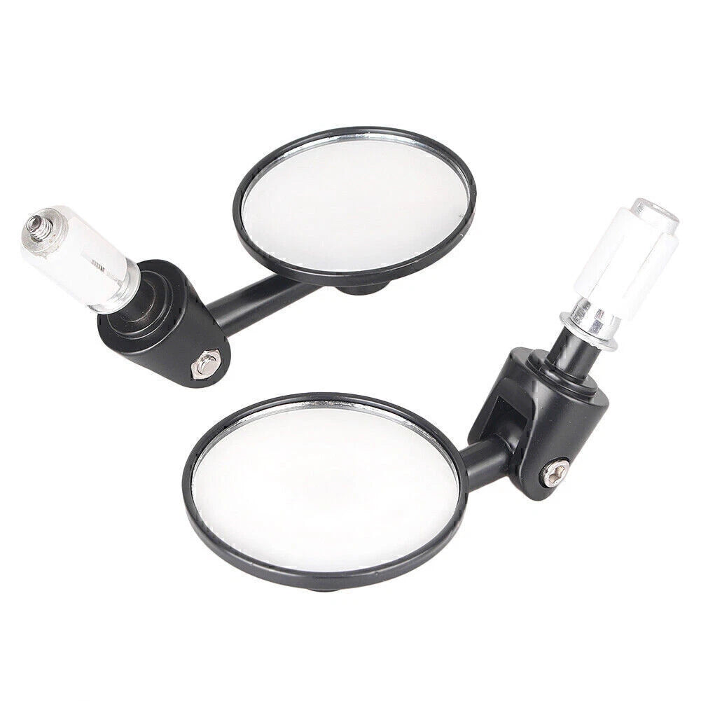 7/8'' Universal Rear View Handlebar Mirrors for Honda Suzuki Kawasaki