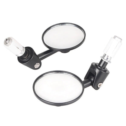 7/8'' Universal Rear View Handlebar Mirrors for Honda Suzuki Kawasaki