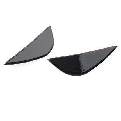 Front Bumper Lip Splitter Spoiler Canards for VW Golf 6 MK6 GTD (2008-2013)